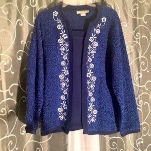 Cathy Daniels sweater